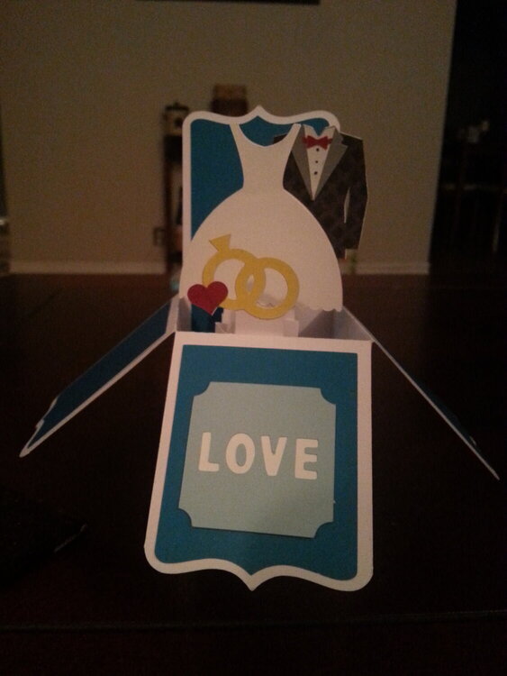 Love Box Card