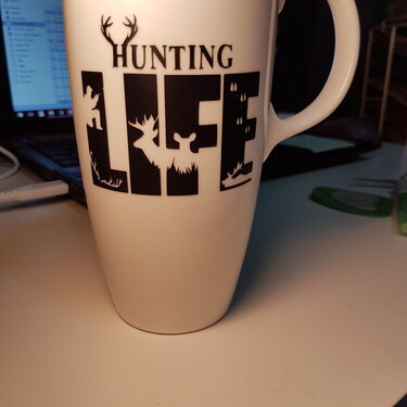 Hunting Life Mug