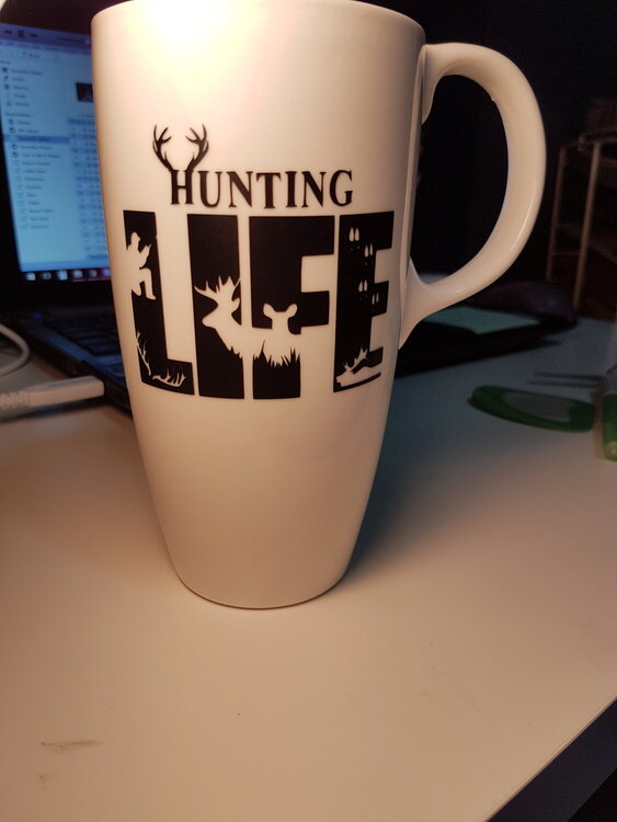 Hunting Life Mug