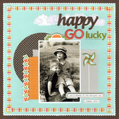 Happy Go Lucky - by Julie Bonner