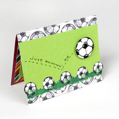 Soccer Card - by sei