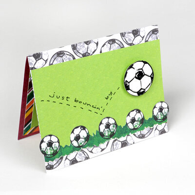 Soccer Card - by sei