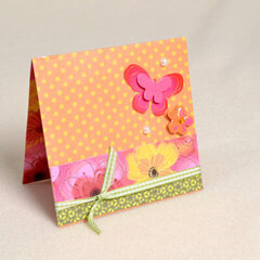 Spring Card - by sei