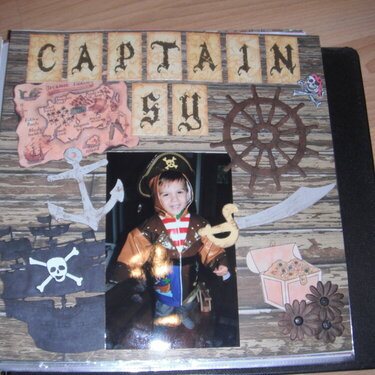 Captain Sy