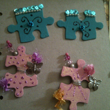 june/july altered puzzle piece swap