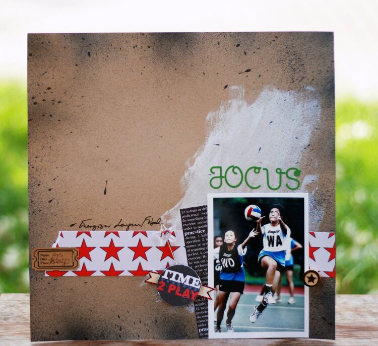Focus - *New Teresa Collins Sports Edition 2 *