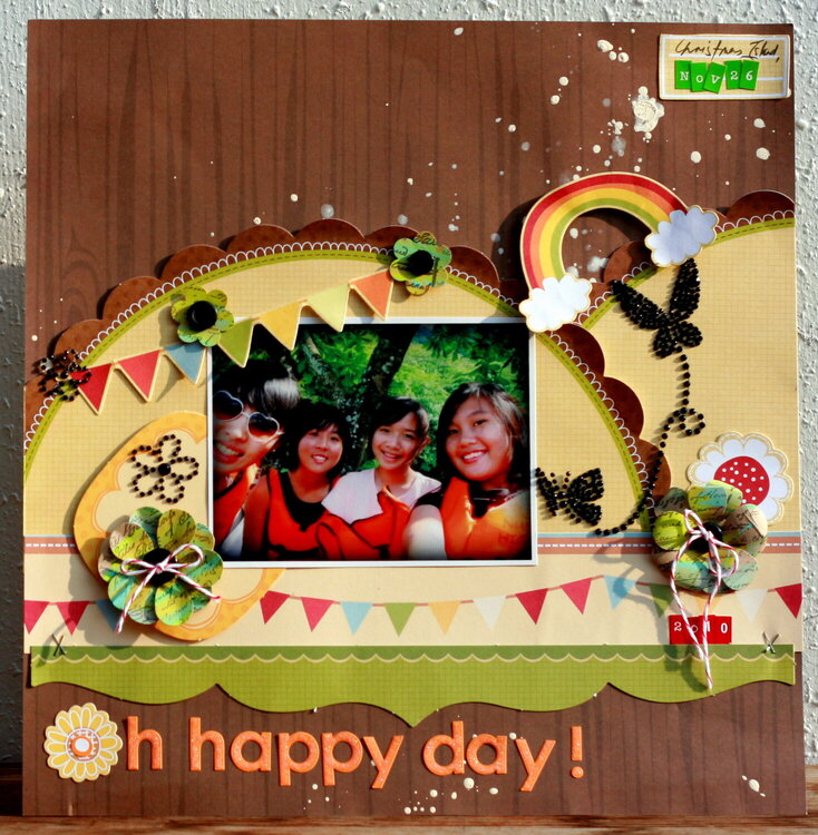 oh happy day ! **My Little Shoebox - Farmers Market**