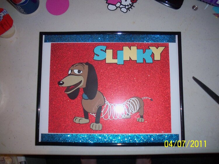 Slinky in Frame