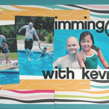 Swimming with Kevin