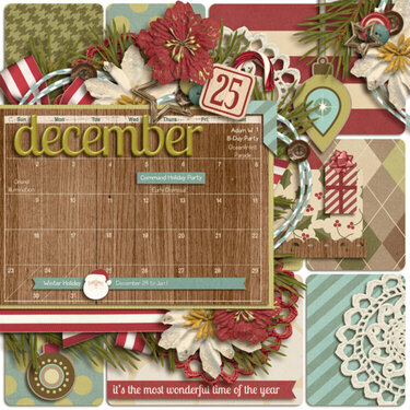 December Calendar