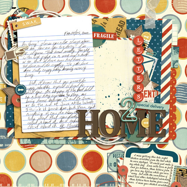 Letters 2 Home