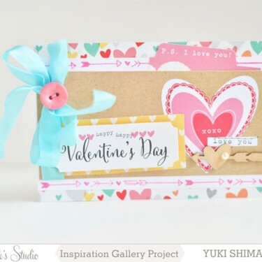 Happy Valentine's Day card *Elle's Studio*