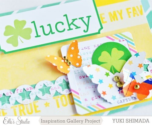  Lucky Card *Elle&#039;s Studio*
