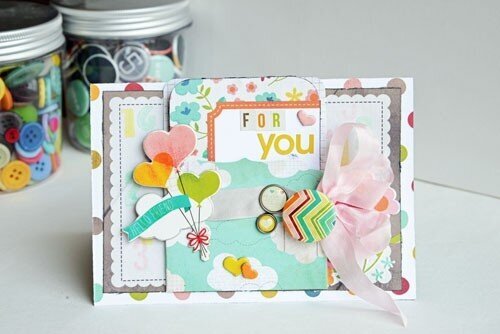 For you card * Simple Stories*