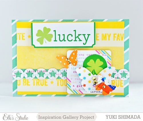  Lucky Card *Elle&#039;s Studio*
