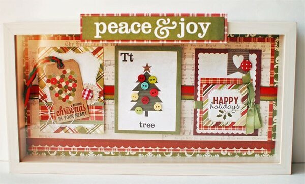 Holiday home decor *Simple Stories*