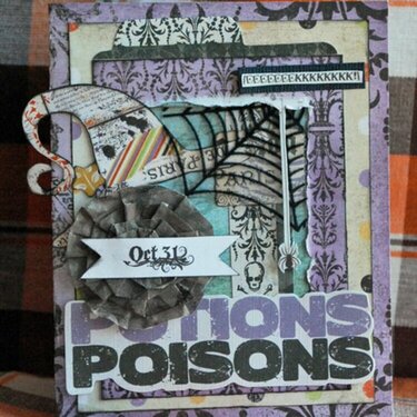 Potions Poisons *Fancy Pants*