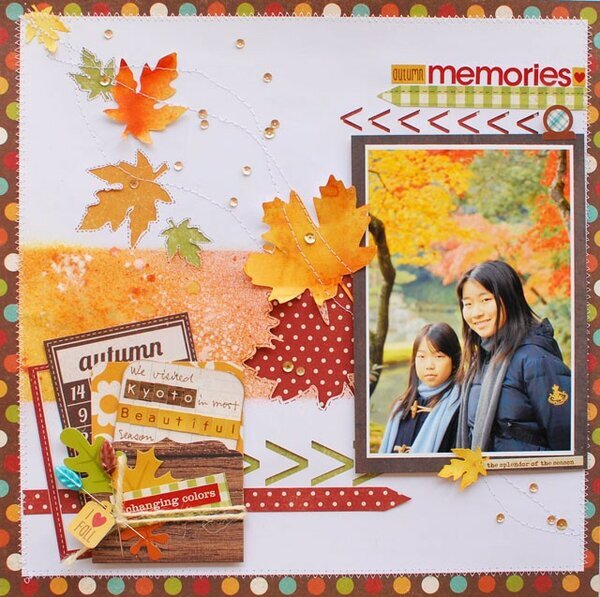 Autumn memories * Simple Stories*