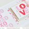 This is LOVE card *Elle's Studio*