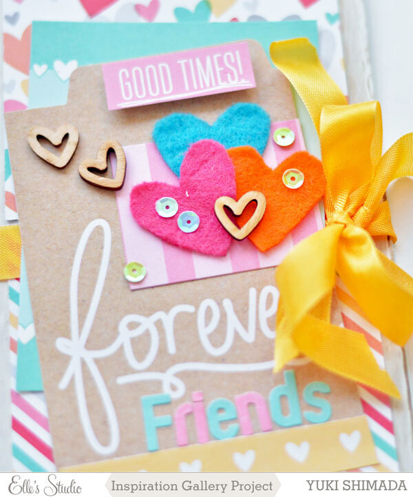 Forever Friends card *Elle&#039;s Studio*