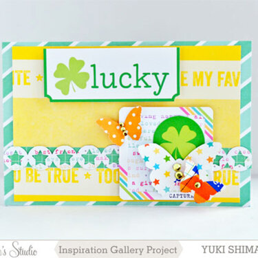 Lucky Card *Elle's Studio*