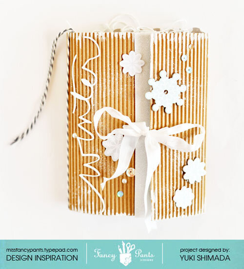 Winter Vacation mini album *Fancy Pants Designs*