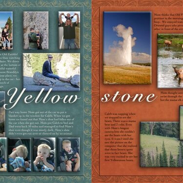 Yellowstone 2010