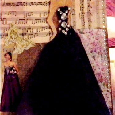 JULIE NUTTING DOLL FOR DAUGHTER&#039;S PROM