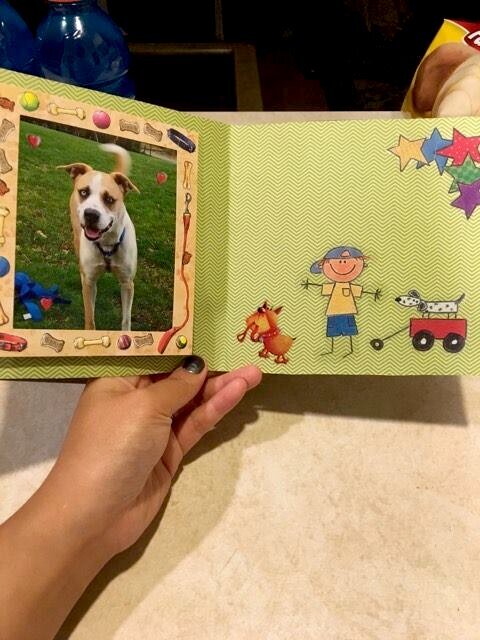 inside of birthday card