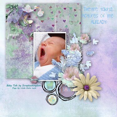 Baby Talk Kit by Scrapbookingdom