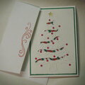 Christmas Tree Card Challenge
