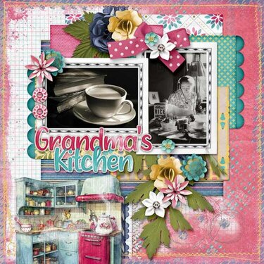 Grandma&#039;s Kitchen