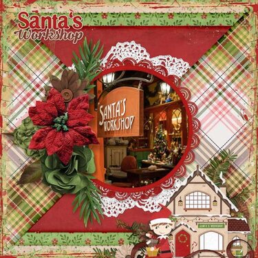 Santa&#039;s Workshop