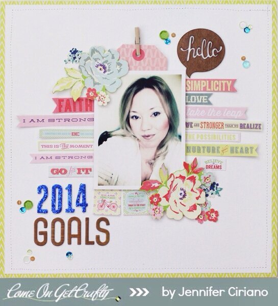 2014 Goals *COGC*