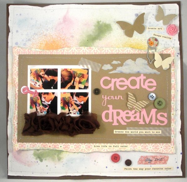 Create your Dreams