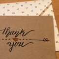 Thank you card