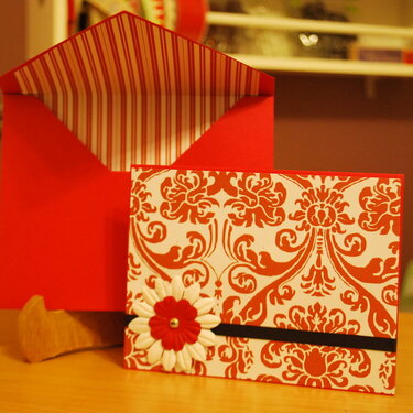 Card with Matching Envelope
