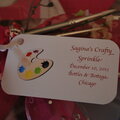 Baby Shower Tag