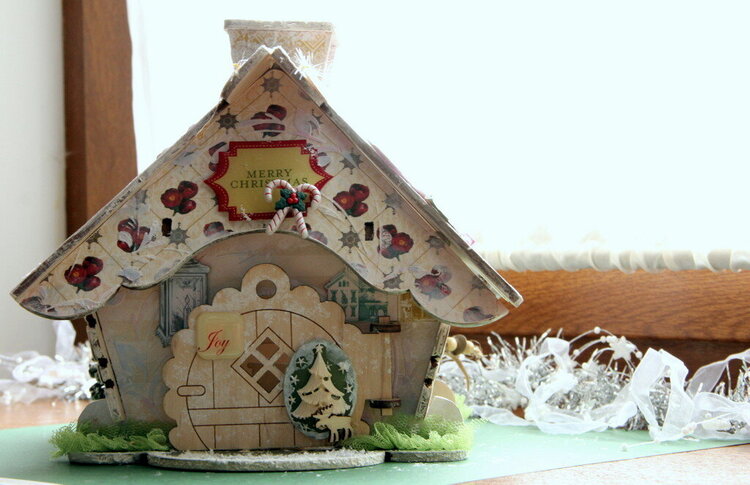 Christmas little house
