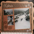 January Calandar page