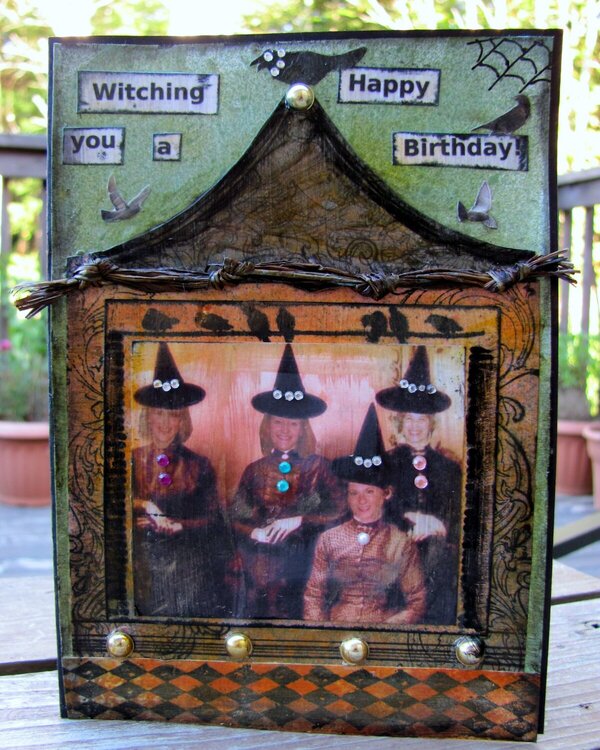 Happy Birthday Witches