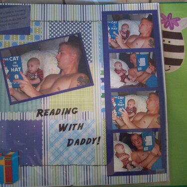 Reading with Daddy