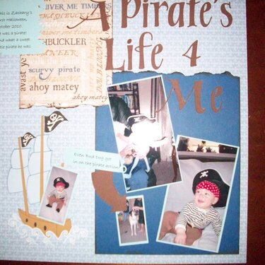 A Pirate&#039;s Life 4 Me