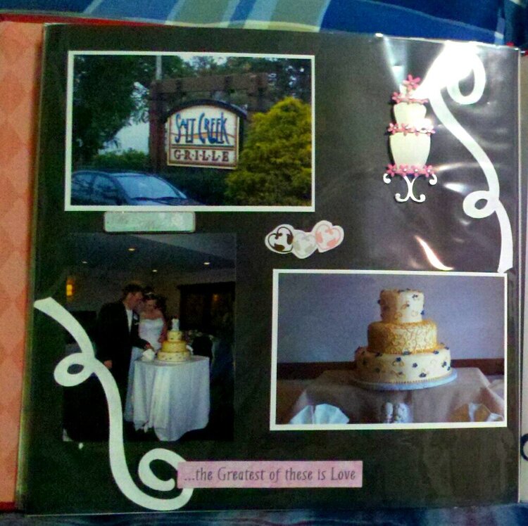 Just married (4) layout