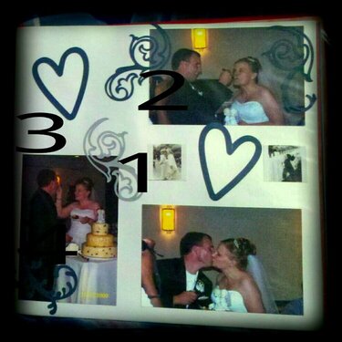 Just married (5) layouts