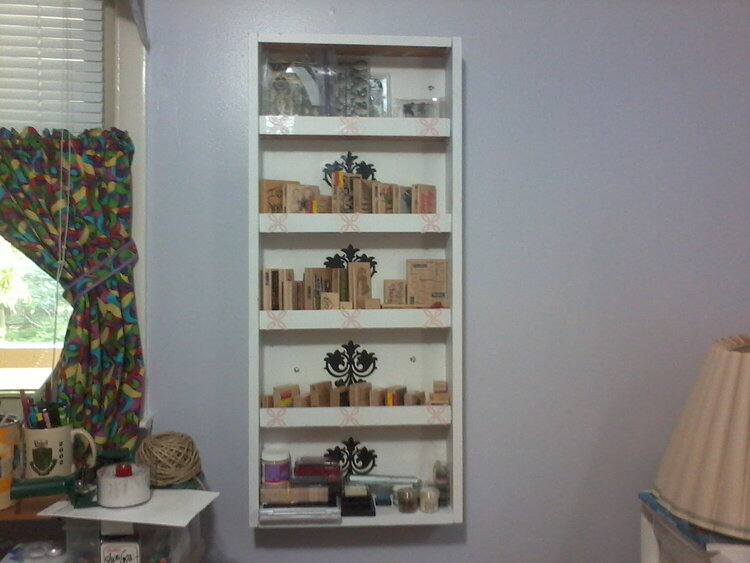 Stamp Shelve