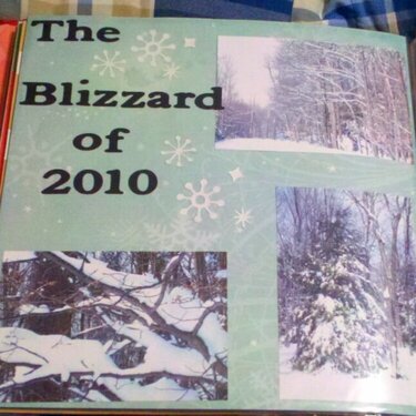 the blizzard of 2010 layout