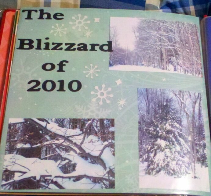 the blizzard of 2010 layout