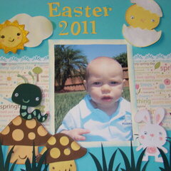 Baby's First Easter