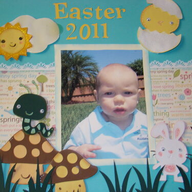 Baby&#039;s First Easter